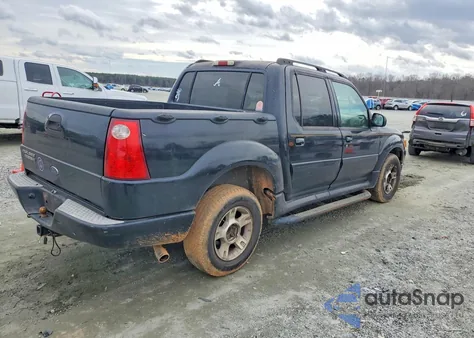 2004 Ford Explorer Sport Trac z USA, uszkodzony, nr VIN 1FMZU67K84UB27000